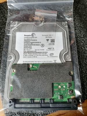 HDD PCB REPLACEMENT SEAGATE ST3500320AS