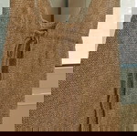  Lurex Ημιδιαφανές Χρυσό Φόρεμα