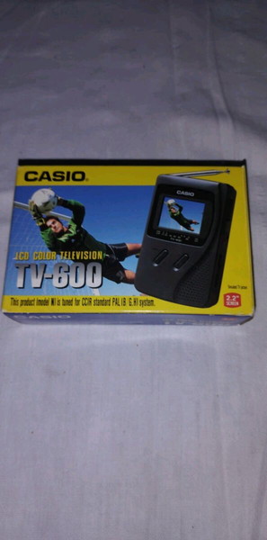Τηλεόραση 2'2 ιντσών CASIO NEW