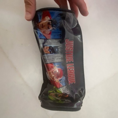 Justice League Canvas Pencil Case like new