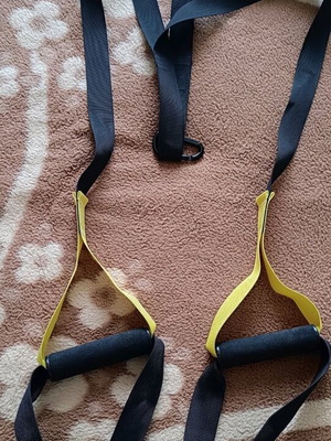 TRX straps like new for home use