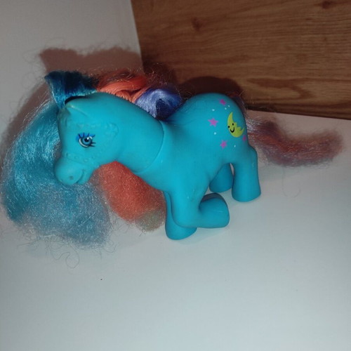 Pony toy used, 12–13 cm, made in China