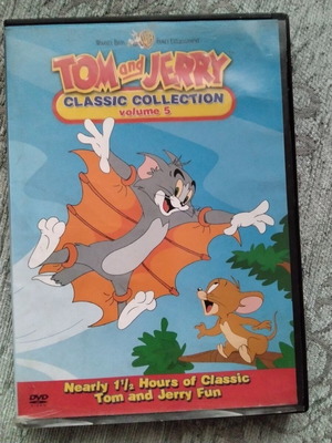 Tom and Jerry Classic Collection Τόμος 5 DVD με ελληνικούς υπότιτλους