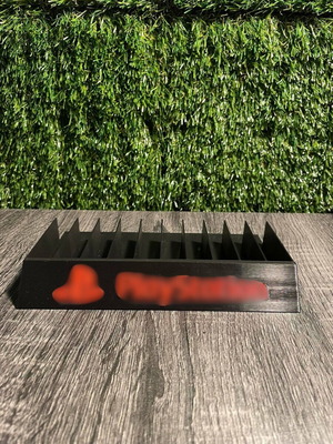 3D Printed Game Organizer Base for Playstation 1 10 Slots New