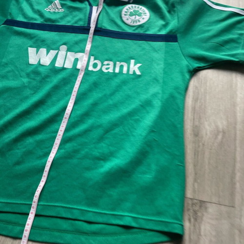 Panathinaikos Winbank jersey S used, authentic Adidas