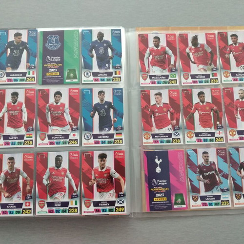 UEFA Champions League Topps Match Attax Season 19/20 trading cards bundle used