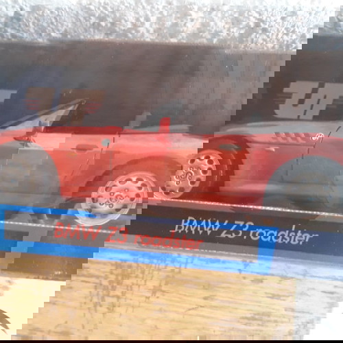 BMW Z3 Roadster метална колекционерска кола 1:18 мащаб нова