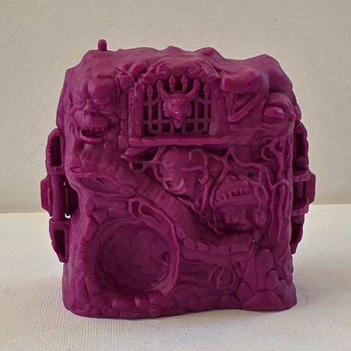 Masters Of The Universe Origins Eternia Minis Snake Mountain empty shell