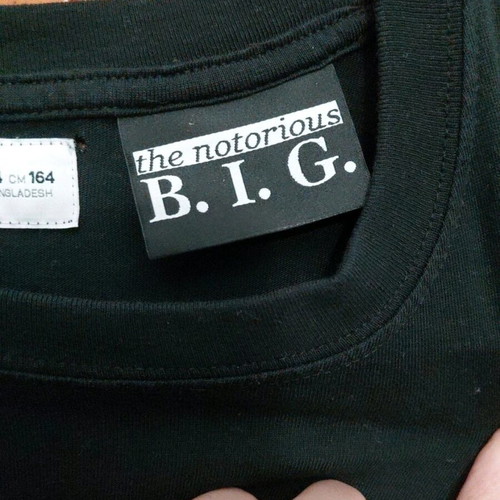 Zara The Notorious B.I.G. long-sleeve shirt like new, size S