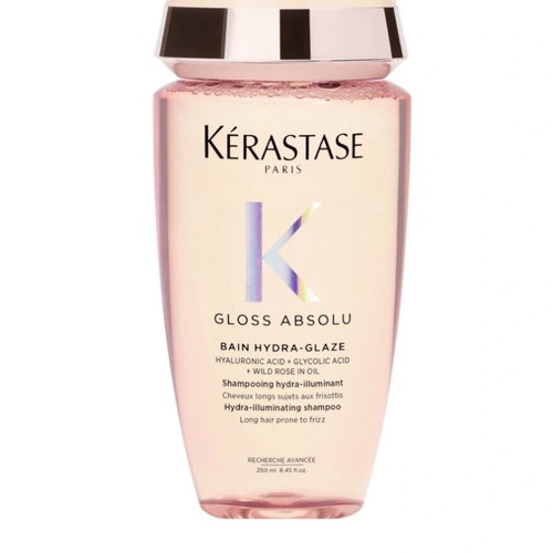 Gloss Absolu Bain Hydra-Glaze Shampoo 250ml new for smooth and shiny hair