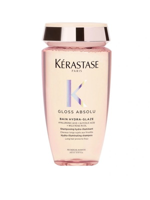 Gloss Absolu Bain Hydra-Glaze σαμπουάν 250ml καινούργιο για λεία και λαμπερά μαλλιά