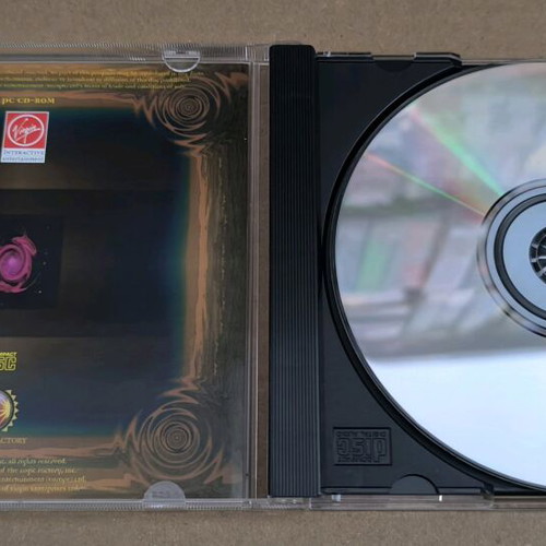 Ascendancy Virgin PC CD-ROM like new, Big Box
