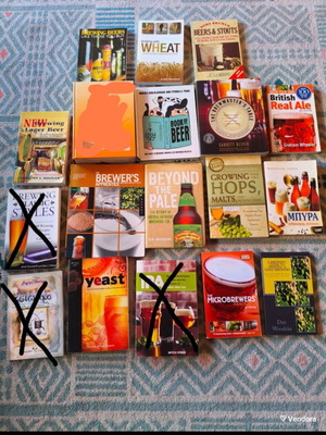 Brewing Beer Books like new, microbrewery guides