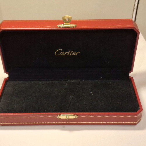 Cartier pen box used