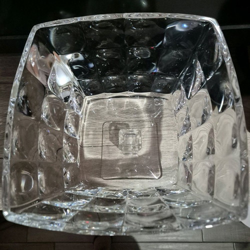 Crystal fruit bowl like new