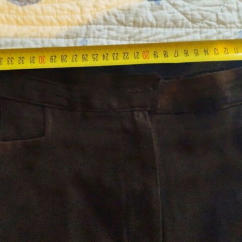 Brown velour women's suit XL Attrattivo used
