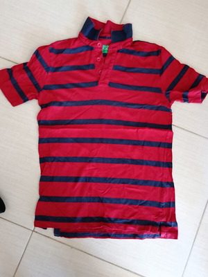 United Colors of Benetton men's polo shirts used, pack of 4, size M