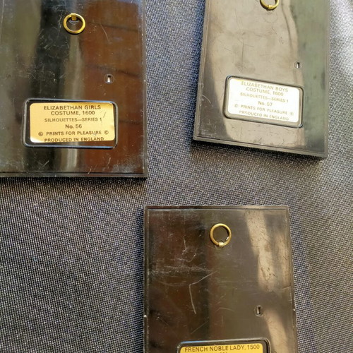 England silhouette art collection