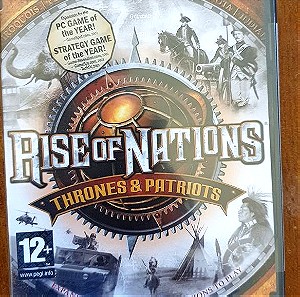 RISE OF NATIONS - THRONES & PATRIOTS