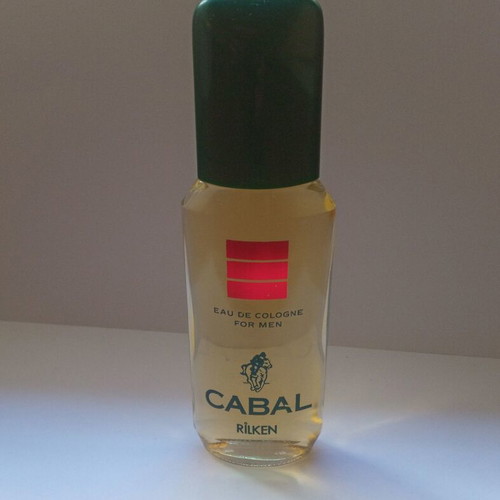 Vintage Cabal Rilken eau de cologne Splash 50 ml men's cologne new