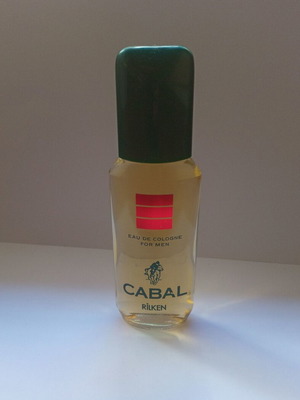 Vintage Cabal Rilken eau de cologne Splash 50 ml men's cologne new
