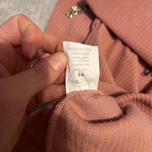 Girls' dress like new for 6 years old with matching purse