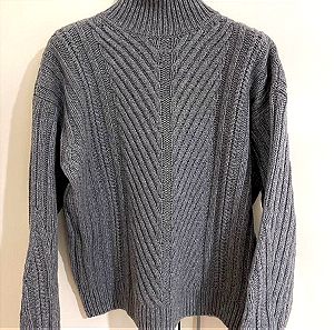 Massimo Dutti Grey Sweater M
