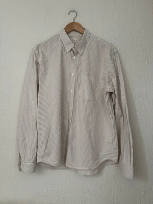 Arket men's shirt like new, size XL, beige