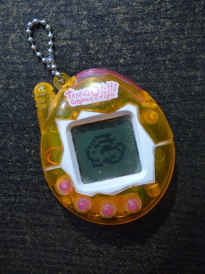 Κονσόλα Tamagotchi Connection μεταχειρισμένη, λειτουργική