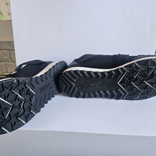 Jimmy Choo Toronto sneakers, black and white, size 38