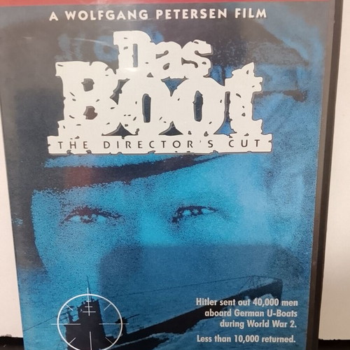Das Boot Director's Cut DVD used, English subtitles