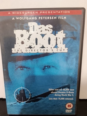 Das Boot Director's Cut DVD used, English subtitles