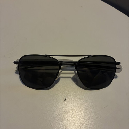 American Optical sunglasses, size 52, black