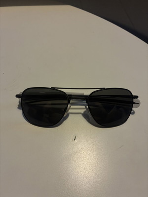 American Optical sunglasses, size 52, black