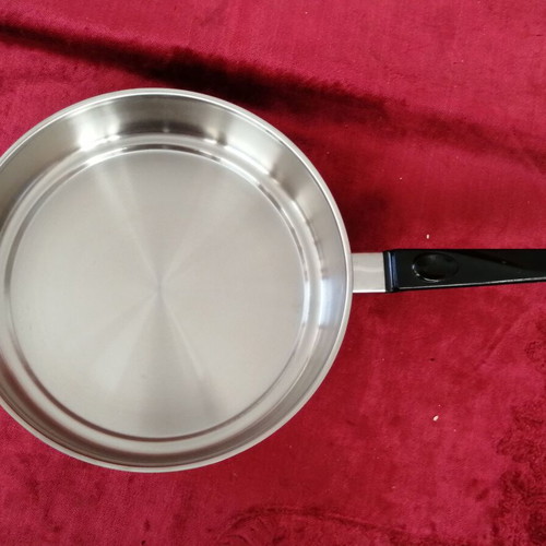 Stainless Steel Frying Pan 26cm Deep Best New from 1990