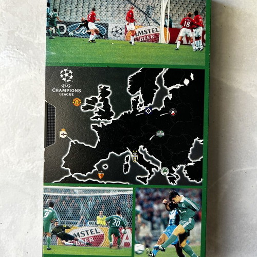 Panathinaikos collectible video cassette, European campaign 2000-2001
