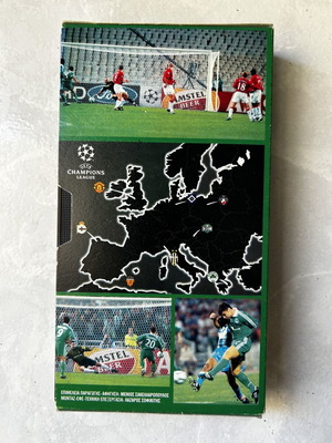 Panathinaikos collectible video cassette, European campaign 2000-2001