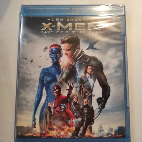 X-Men: Days of Future Past Blu-Ray new, authentic French edition with subtitles