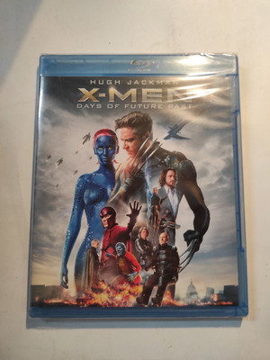 X-Men: Days of Future Past Blu-Ray new, authentic French edition with subtitles