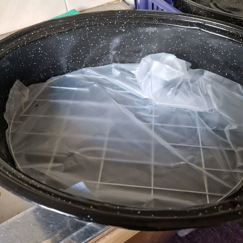 Enamel Roasting Pan new, 45cm x 35cm