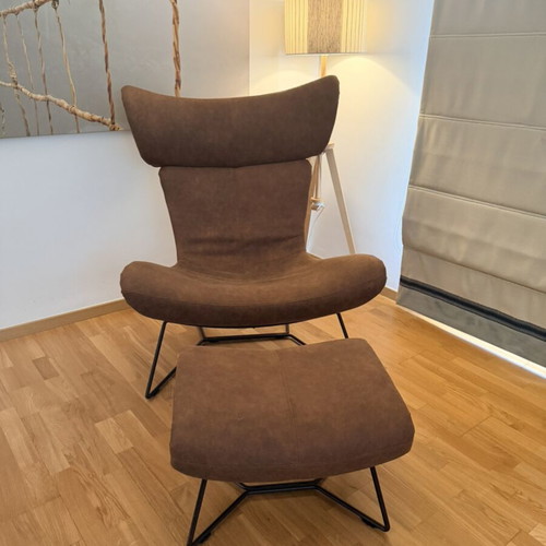 Imola armchair like new, Danish design by Henrik Pedersen