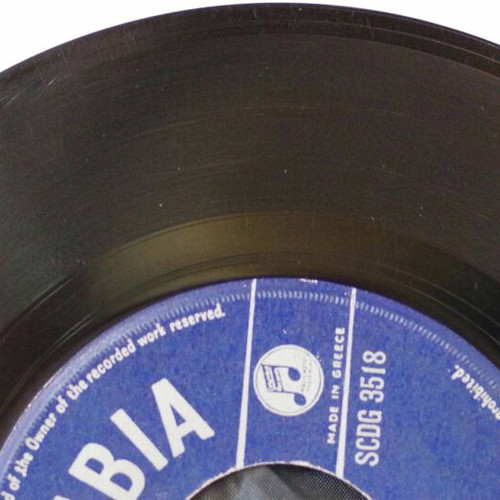Ta Deilina 7'' vinyl record used, laiko genre