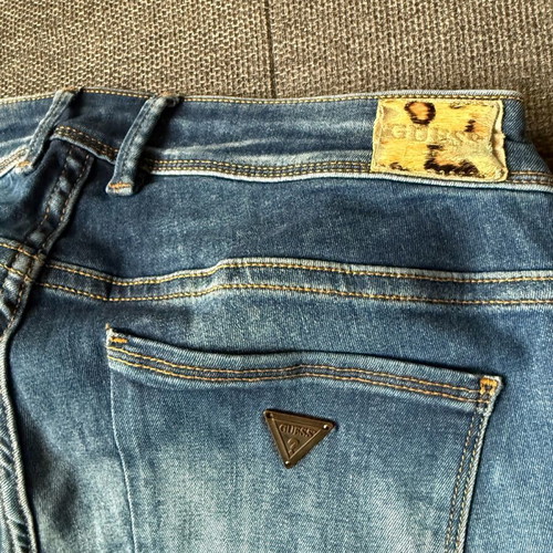 Guess jeans used, size S, blue