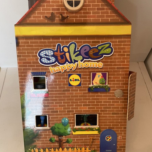 Lidl Stikeez House used, complete collection