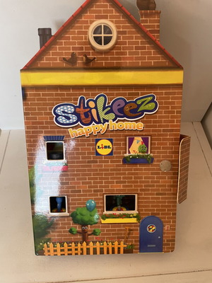 Lidl Stikeez House used, complete collection