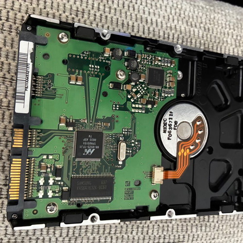 Samsung HD160JJ hard drive used 160GB SATA 7200RPM