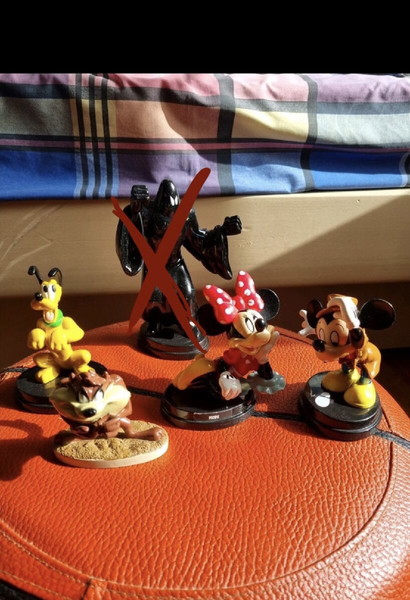 Vintage Disney-Deagostini Figures