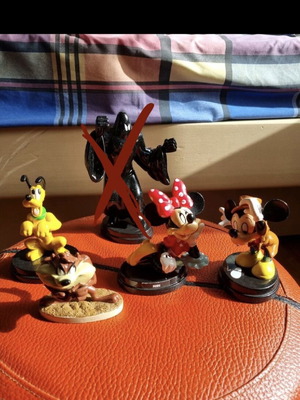 Ретро фигури Disney-Deagostini