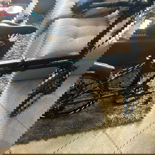 Ηλεκτρικό ποδήλατο Blaupunkt Carl 290 καινούργιο, μαύρο