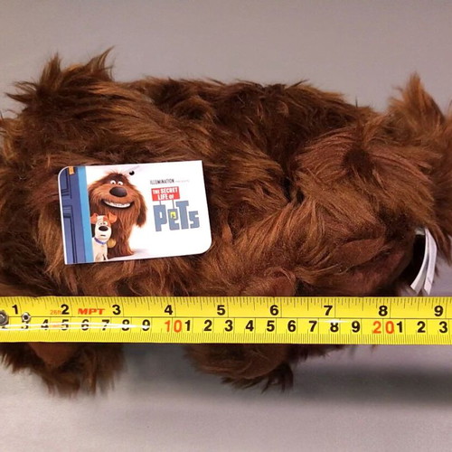 Duke the Dog plush from Secret Life of Pets new, 25 cm